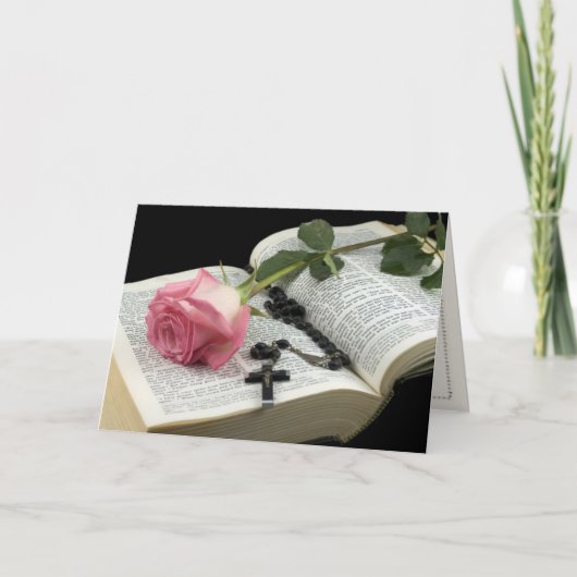 聖書 カード (正面)