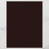 聖書、キリスト教聖書クラス広告チラシ チラシ (裏面)