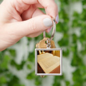 聖書 キーホルダー (手)