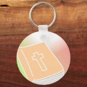 聖書 キーホルダー (正面)