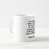 聖書 コーヒーマグ コーヒーマグカップ (正面左)
