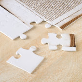 聖書 ジグソーパズル (側面)