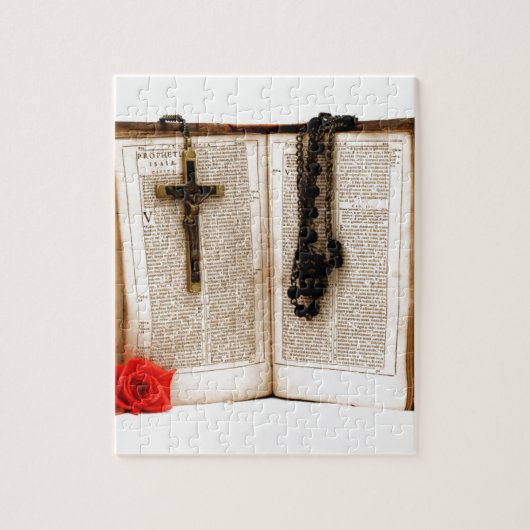 聖書 ジグソーパズル (縦)