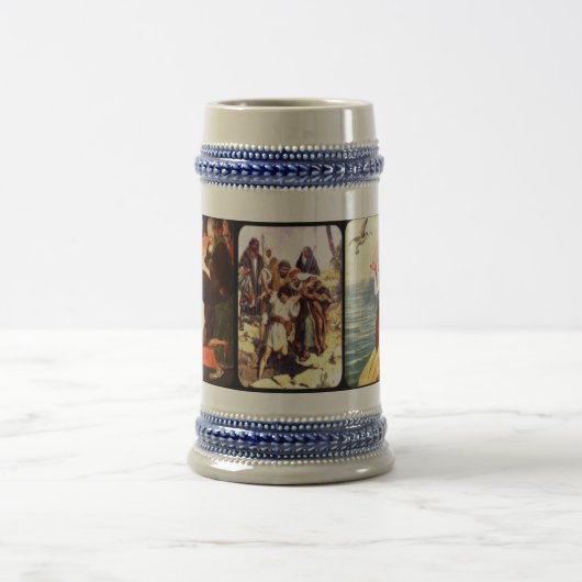 聖書 ビールジョッキ (中央)