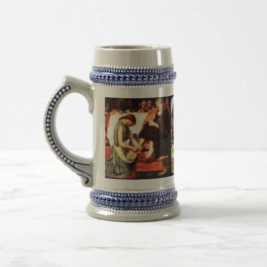 聖書 ビールジョッキ (左)