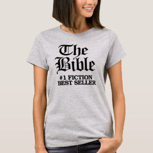 聖書:フィクションベストセラー#1 Tシャツ