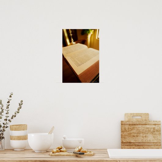 聖書 ポスター (キッチン)
