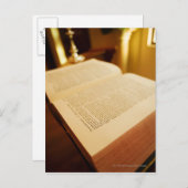 聖書 ポストカード (正面/裏面)