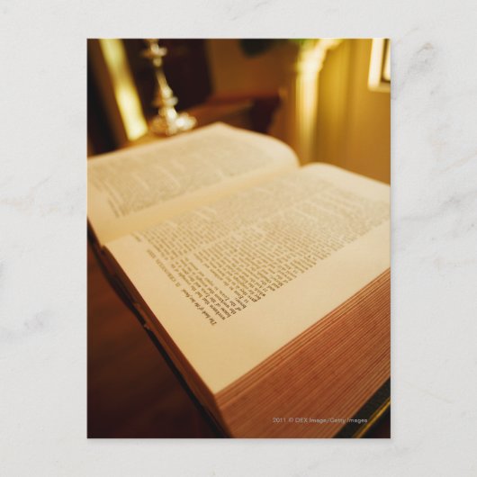 聖書 ポストカード (正面)