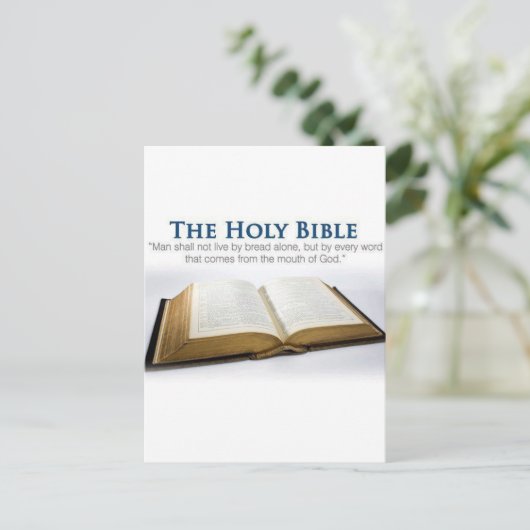 聖書 ポストカード (スタンド正面)