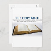 聖書 ポストカード (正面/裏面)
