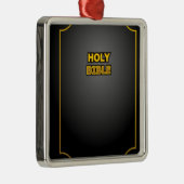 聖書 メタルオーナメント (右)
