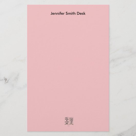 聖書 便箋 (正面)