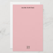 聖書 便箋 (正面/裏面)