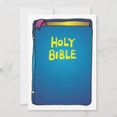 聖書 招待状 (正面)