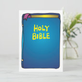 聖書 招待状 (スタンド正面)