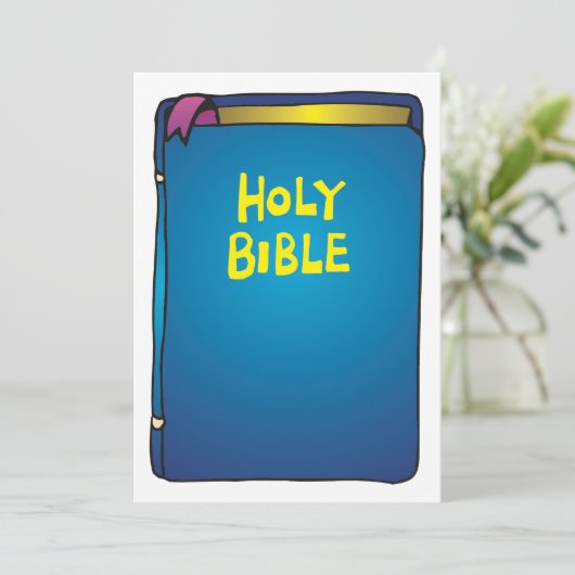 聖書 招待状 (スタンド正面)