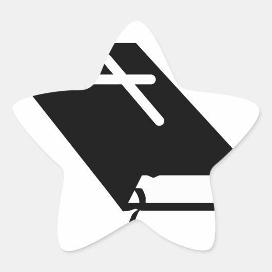 聖書 星シール (正面)