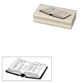 聖書 木製 ゴムスタンプ ラバースタンプ (押印)