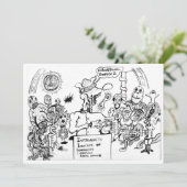 聖書（漫画）のフラットカードについての真実 (スタンド正面)