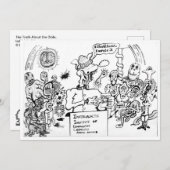 聖書（漫画）のフラットカードについての真実 (正面/裏面)