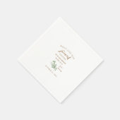 聖書 神が結び合わせたもの 結婚 ナプキン スタンダードカクテルナプキン (角)