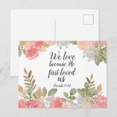 聖書 箴言17:22 ポストカード (正面/裏面)