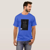 聖書 総合セキュリティ Tシャツ (正面フル)