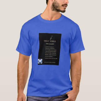 聖書 総合セキュリティ Tシャツ