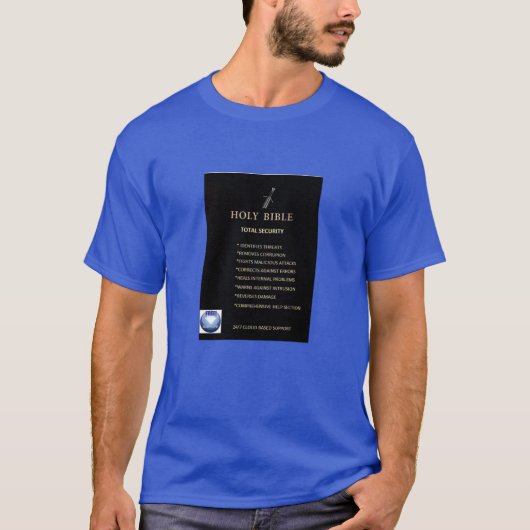 聖書 総合セキュリティ Tシャツ (正面)