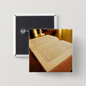 聖書 缶バッジ (正面&裏面)