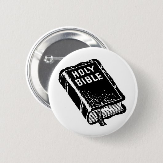 聖書 缶バッジ (正面&裏面)