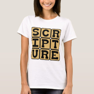 聖書、聖書研究 Tシャツ