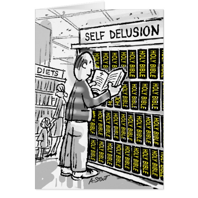 聖書 – 自己妄想！ (正面)