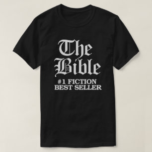 聖書: #1フィクションのベストセラー Tシャツ