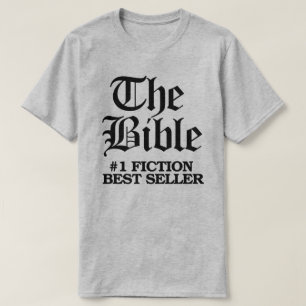 聖書: #1フィクションのベストセラー Tシャツ
