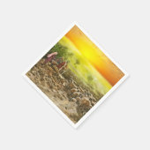 聖書 – Psalm 23 - My cup runnth over 1920 スタンダードカクテルナプキン (角)