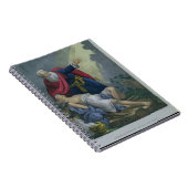 聖書prからの彼の息子アイザックの上で、提供しているアブラハム ノートブック (右側)