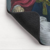 聖書prからの彼の息子アイザックの上で、提供しているアブラハム マウスパッド (コーナー)