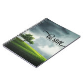 聖書Qoute ノートブック (左側)