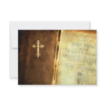 聖書RSVPおよび入場の選択