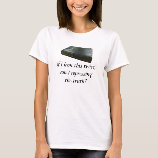 聖書Tシャツ 抑圧 Tシャツ (正面)