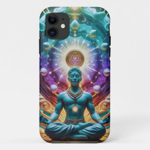 聖曼荼羅スピリチュアル芸術 iPhone 11 ケース