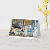 聖木モーリス・デニス カード (黄色い花)