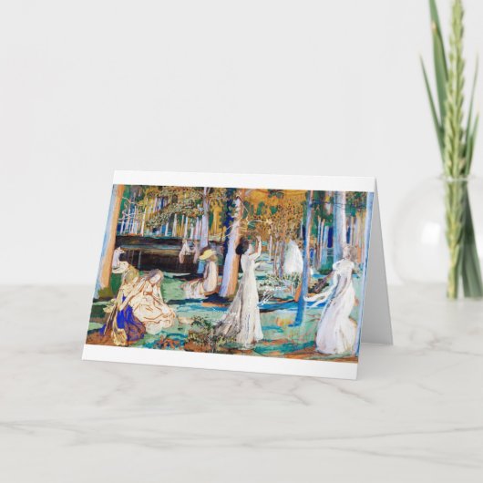 聖木モーリス・デニス カード (正面)