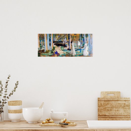 聖木モーリス・デニス ポスター (キッチン)