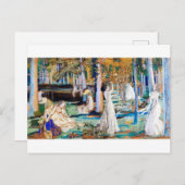 聖木モーリス・デニス ポストカード (正面/裏面)