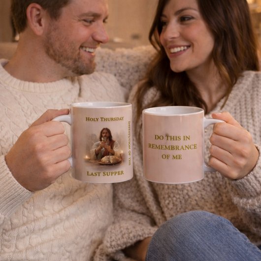 聖木曜日の聖体拝領 コーヒーマグカップ