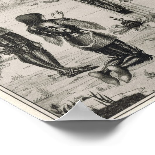 聖杯が成就する ポスター (角)