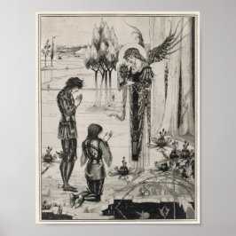 聖杯が成就する ポスター